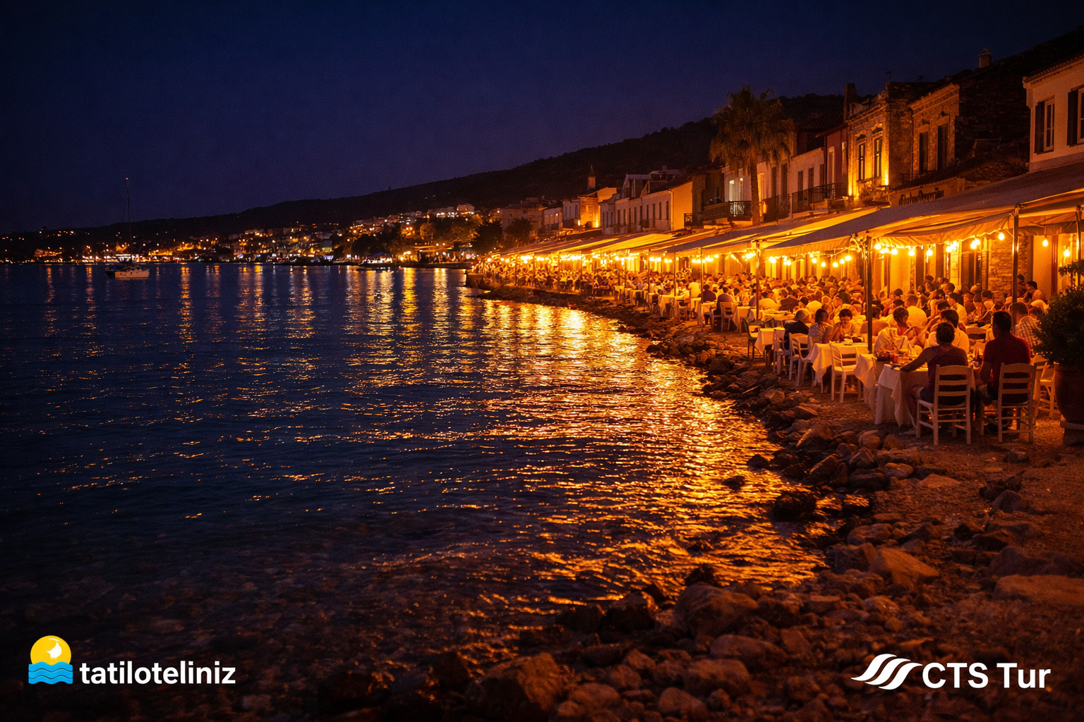 Cunda Gece Hayatı Rehberi