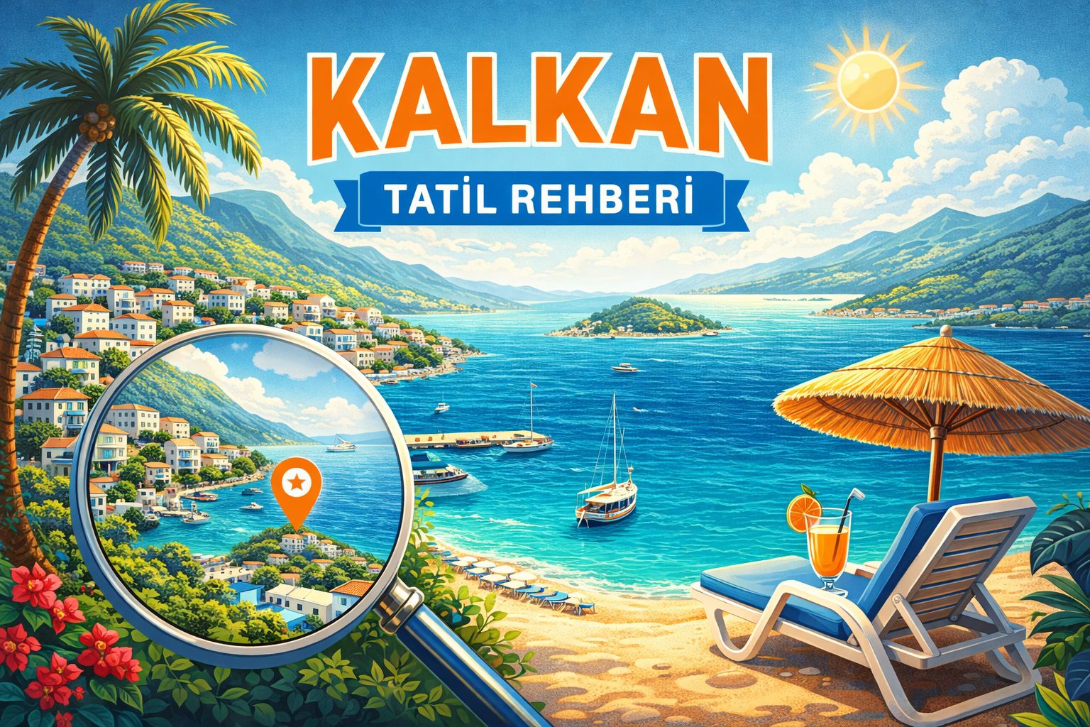 Kalkan Tatil Rehberi