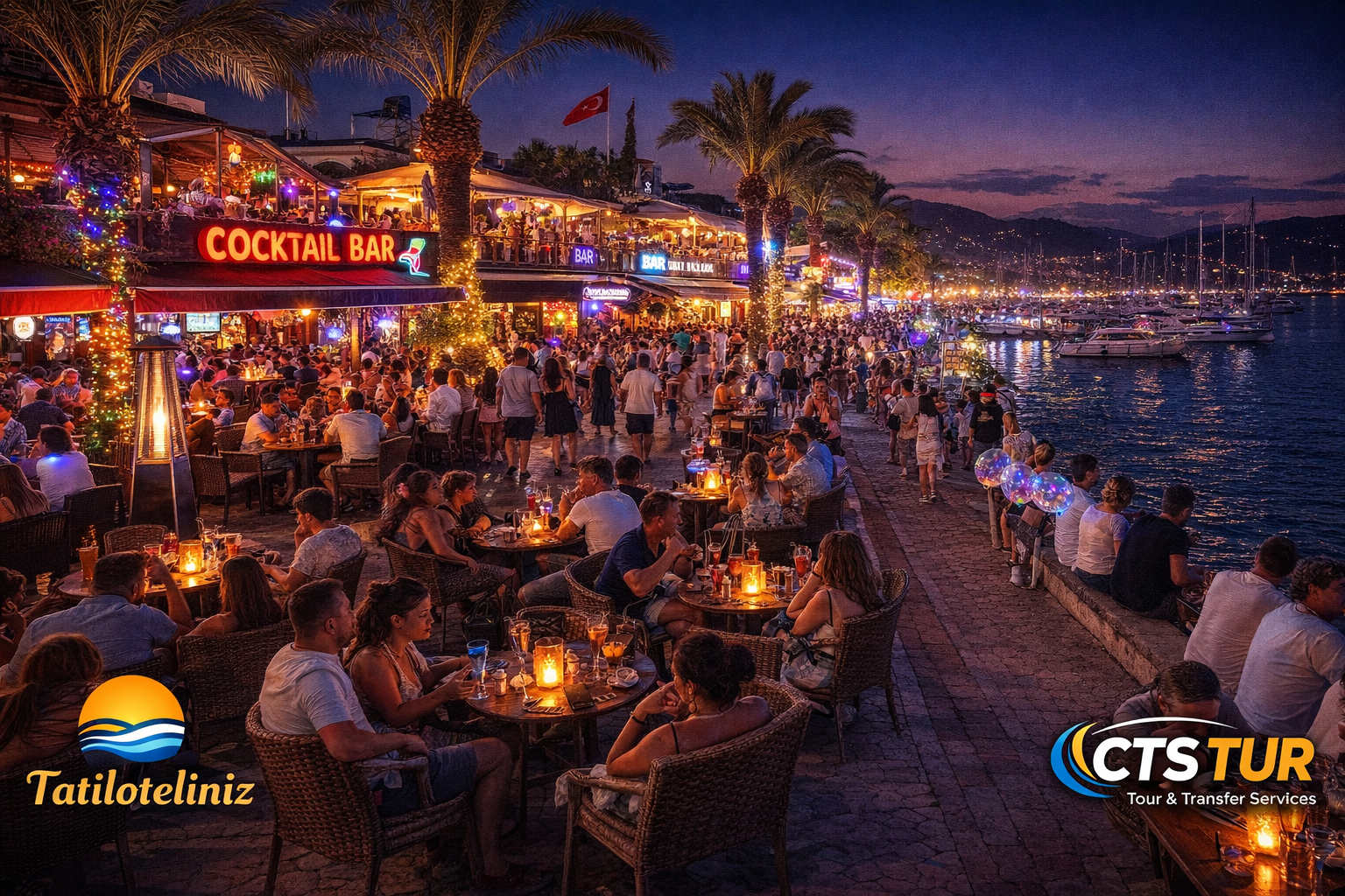 Fethiye Gece Hayatı Rehberi