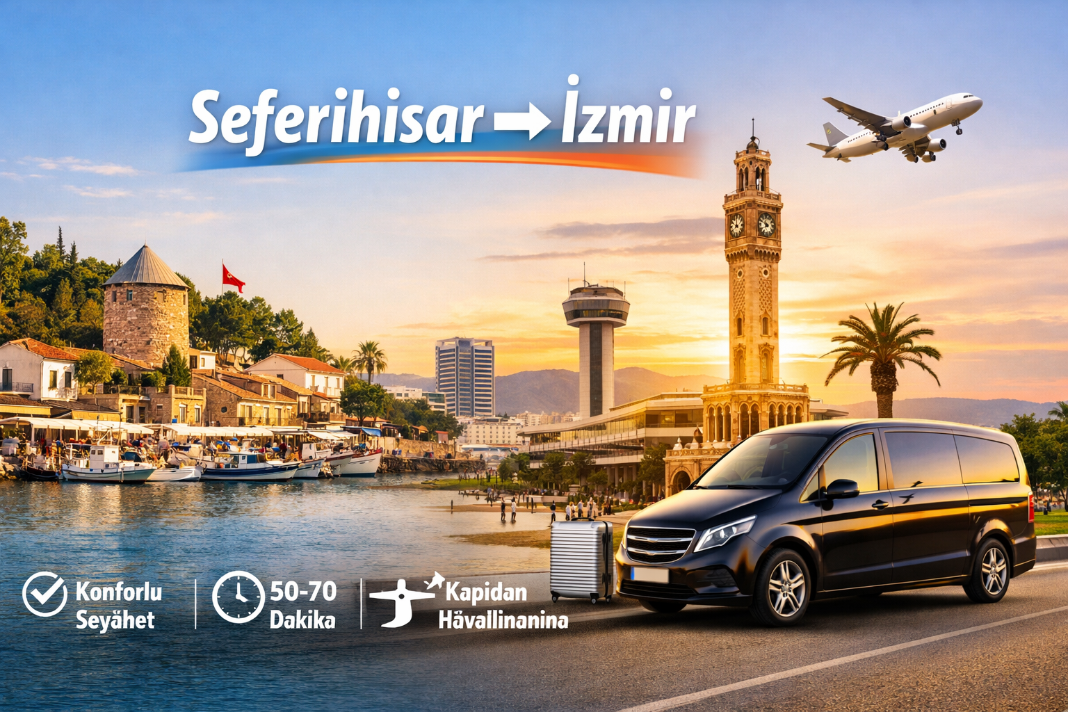 Seferihisar → İzmir Transfer Rehberi
