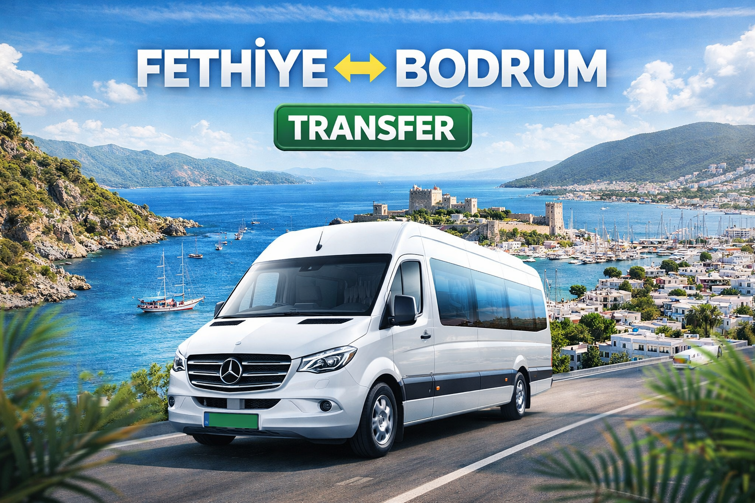 Fethiye → Bodrum Transfer