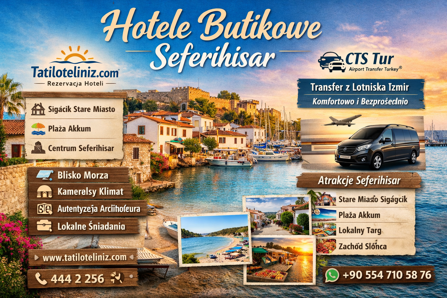 Seferihisar Butik Oteller.