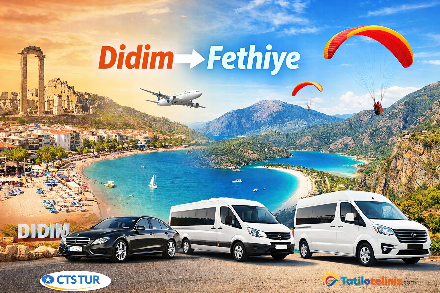 Didim → Fethiye Transfer Rehberi.