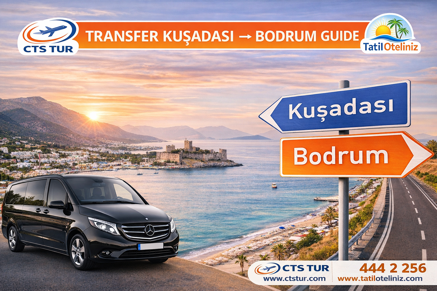 Kuşadası → Bodrum Transfer Rehberi