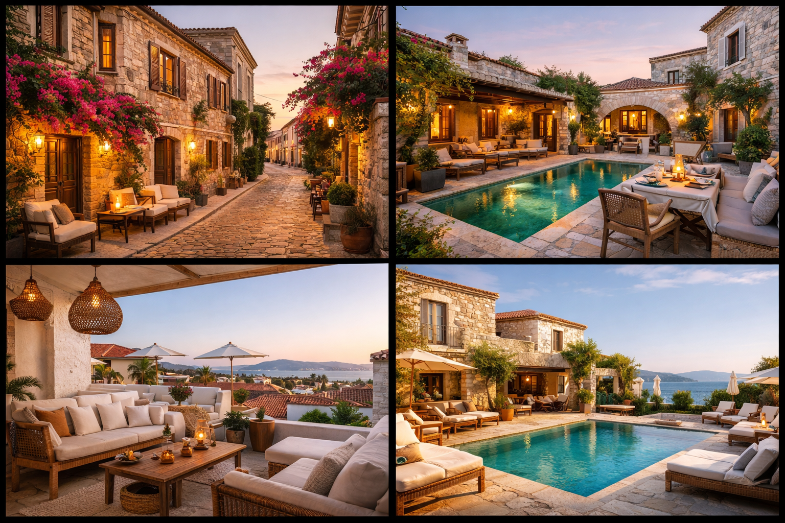Çeşme Butik Oteller – Alaçatı Taş Oteller ve Özel Konsept Konaklama Rehberi