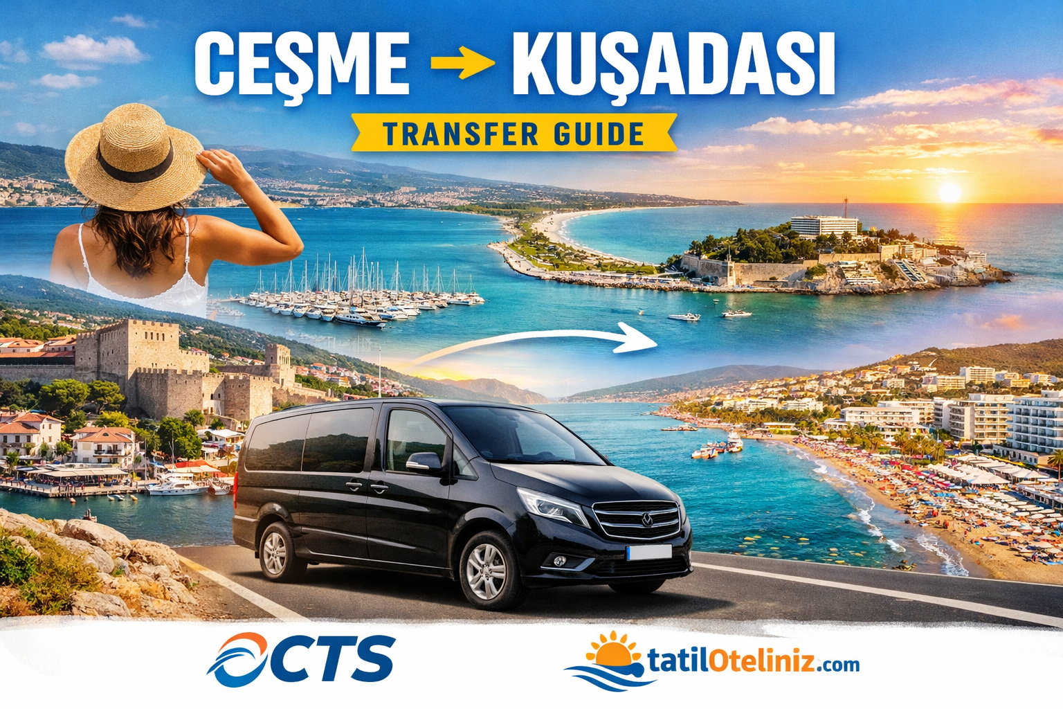 Çeşme → Kuşadası Transfer Rehberi