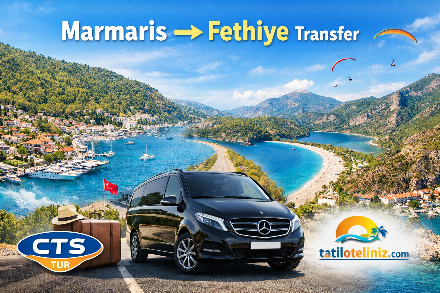 Marmaris → Fethiye Transfer Rehberi