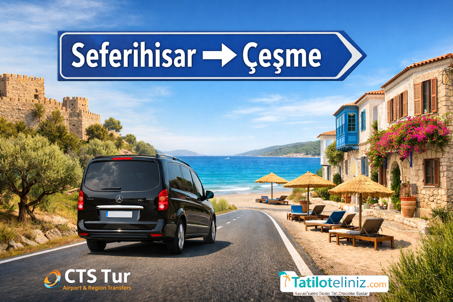 Seferihisar → Çeşme Transfer Rehberi