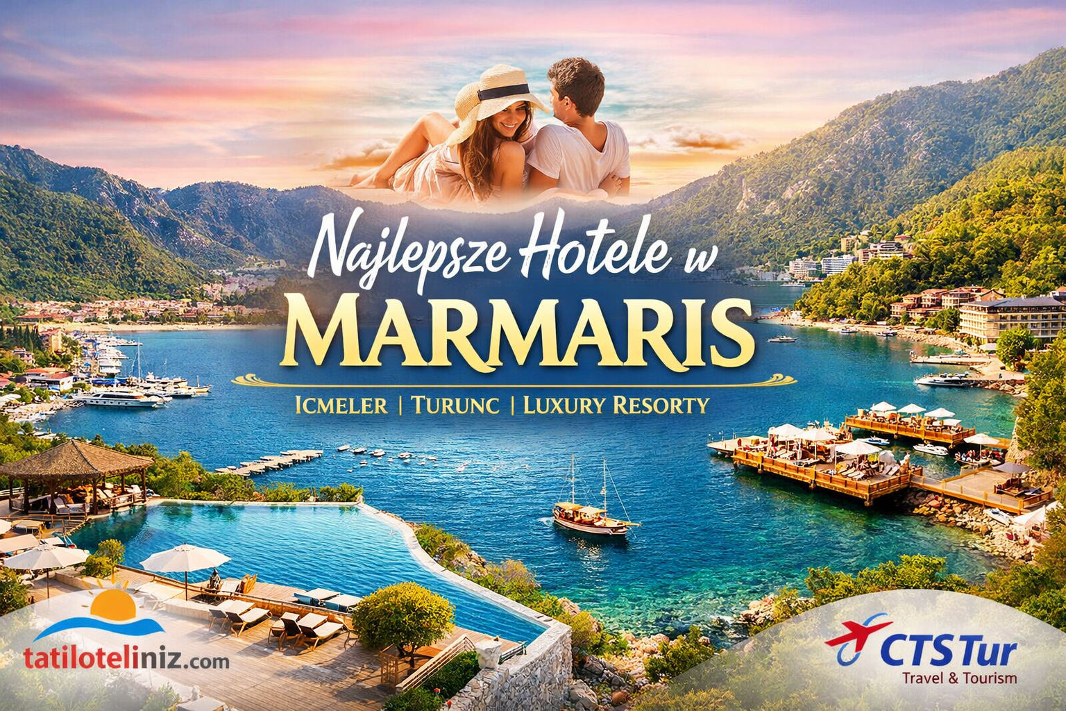 Marmaris En İyi Oteller – İçmeler, Turunç ve Luxury Resort Rehberi