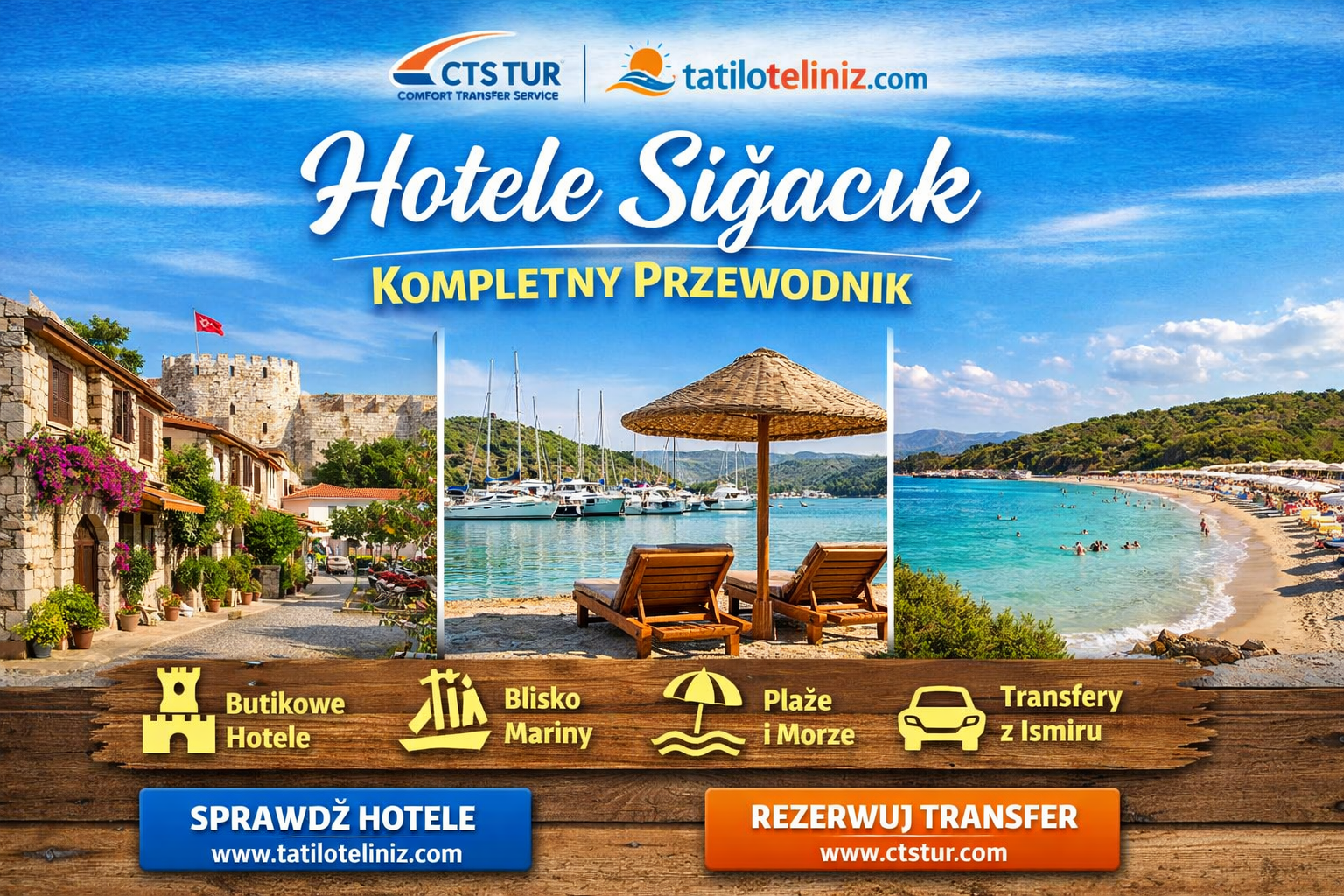 Sığacık Otelleri Rehberi