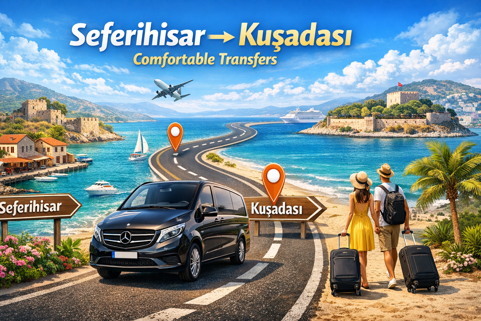 Seferihisar → Kuşadası Transfer Rehberi