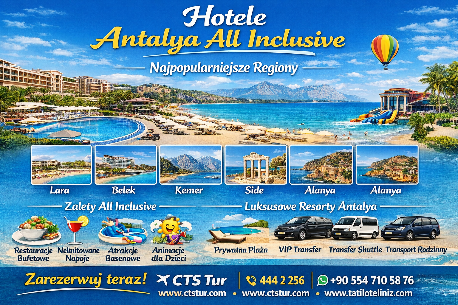 Antalya Her Şey Dahil Oteller.