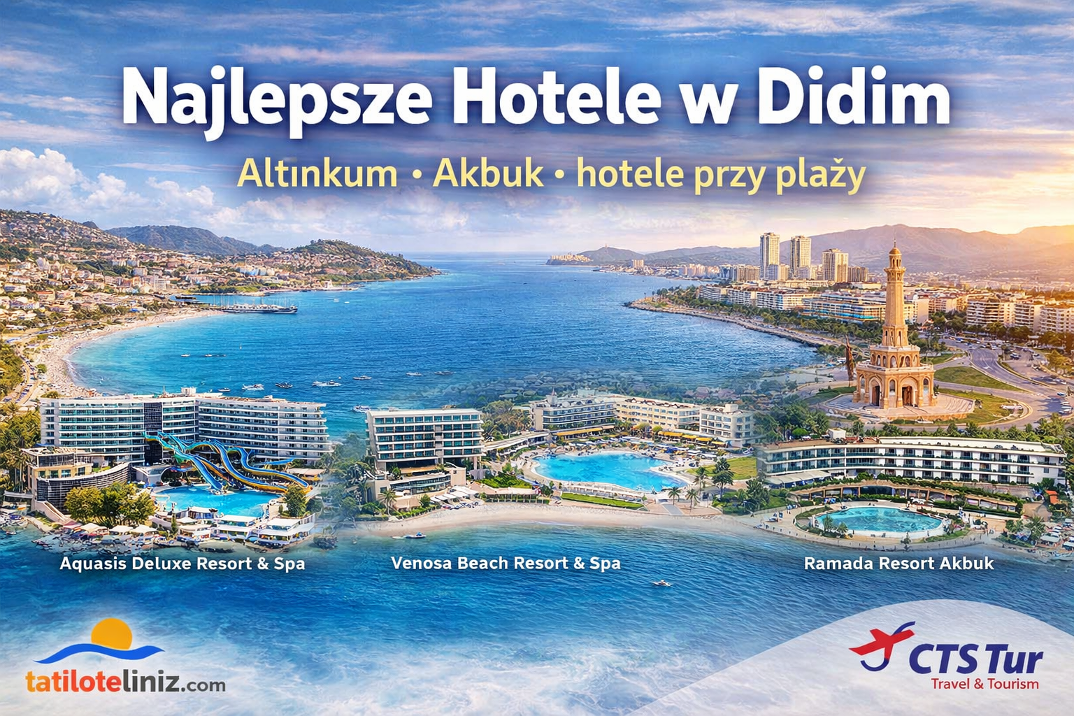 Didim En İyi Oteller – Altınkum, Akbük ve Denize Sıfır Oteller Rehberi