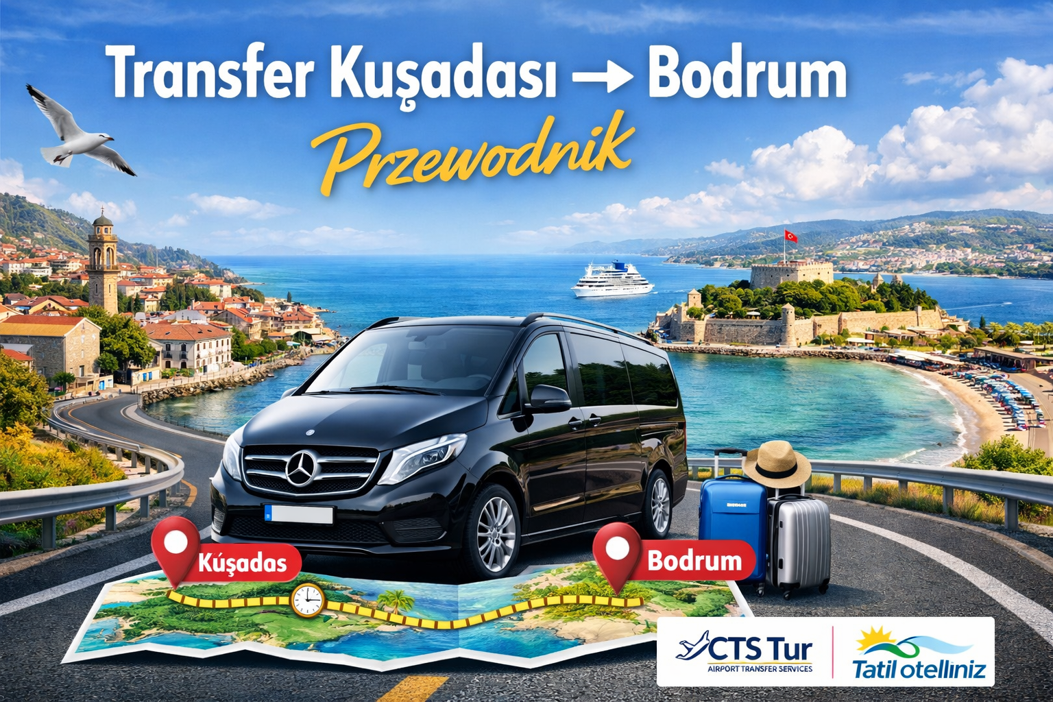 Kuşadası → Bodrum Transfer Rehberi.