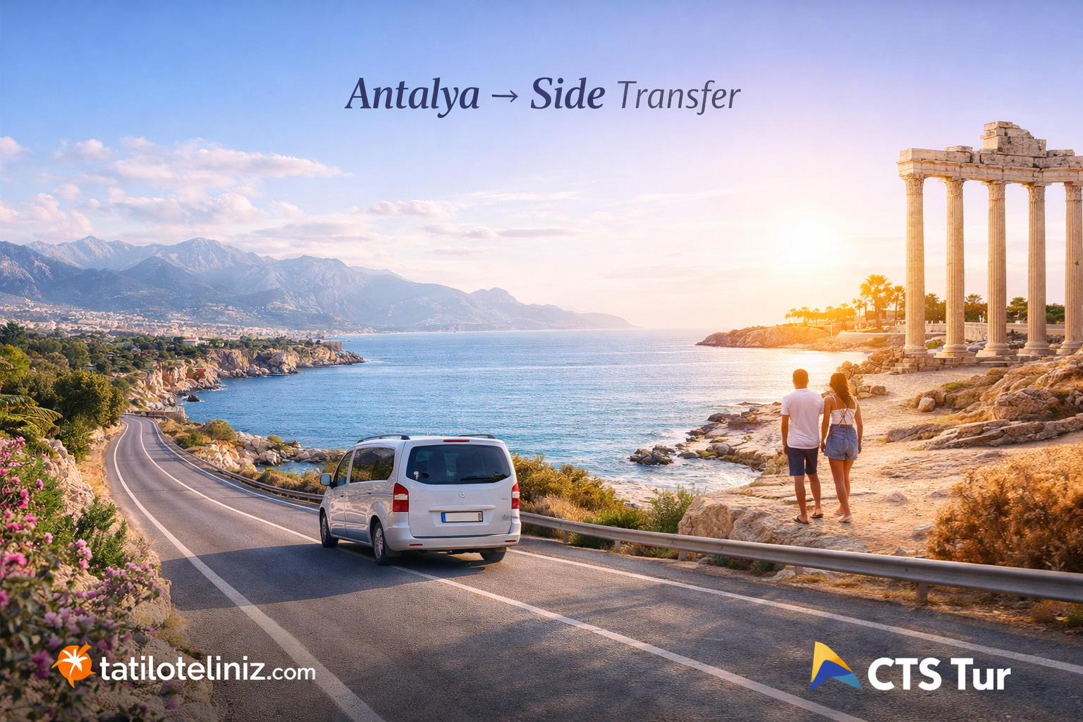 Antalya → Side Transfer Rehberi...