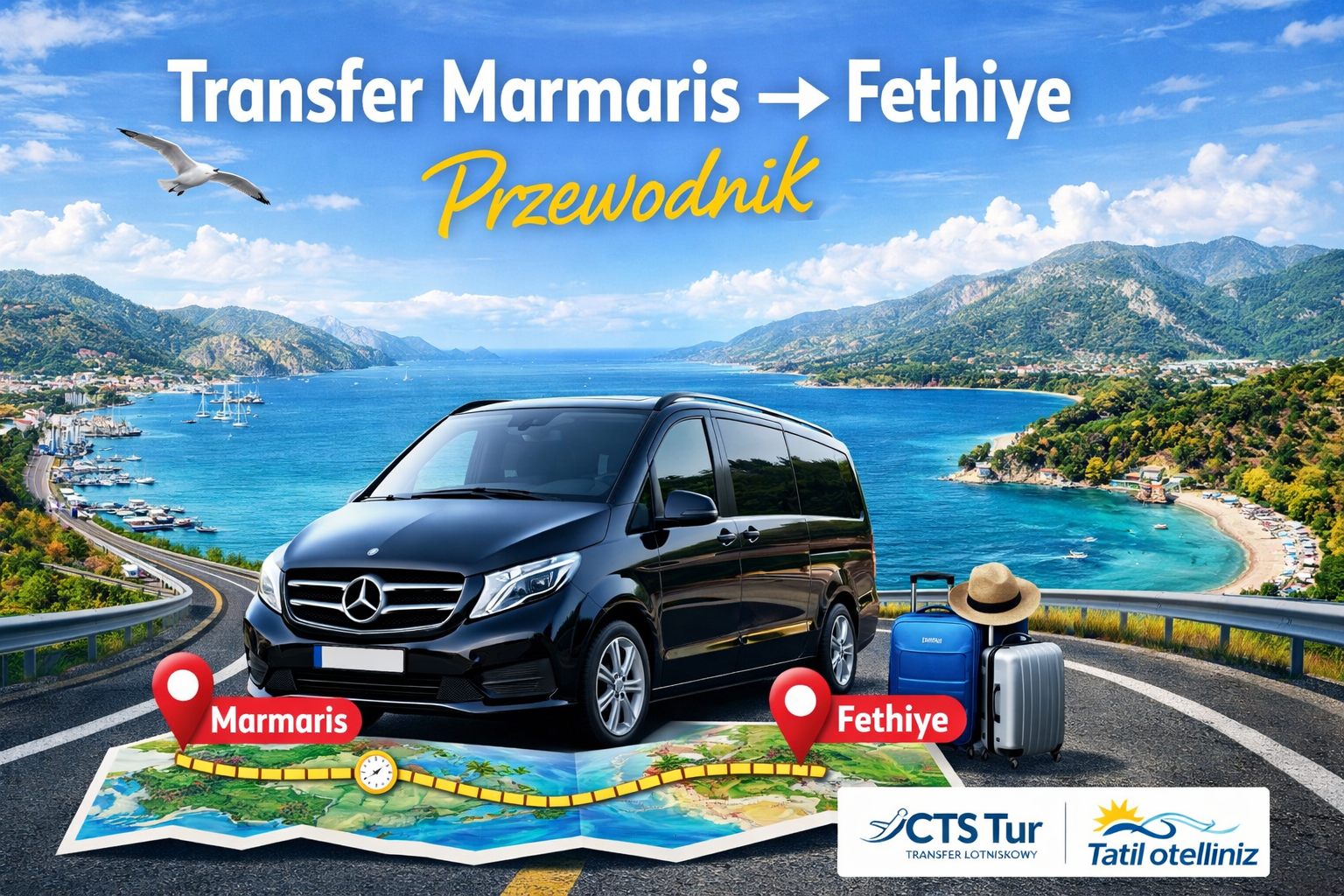 Marmaris → Fethiye Transfer Rehberi...