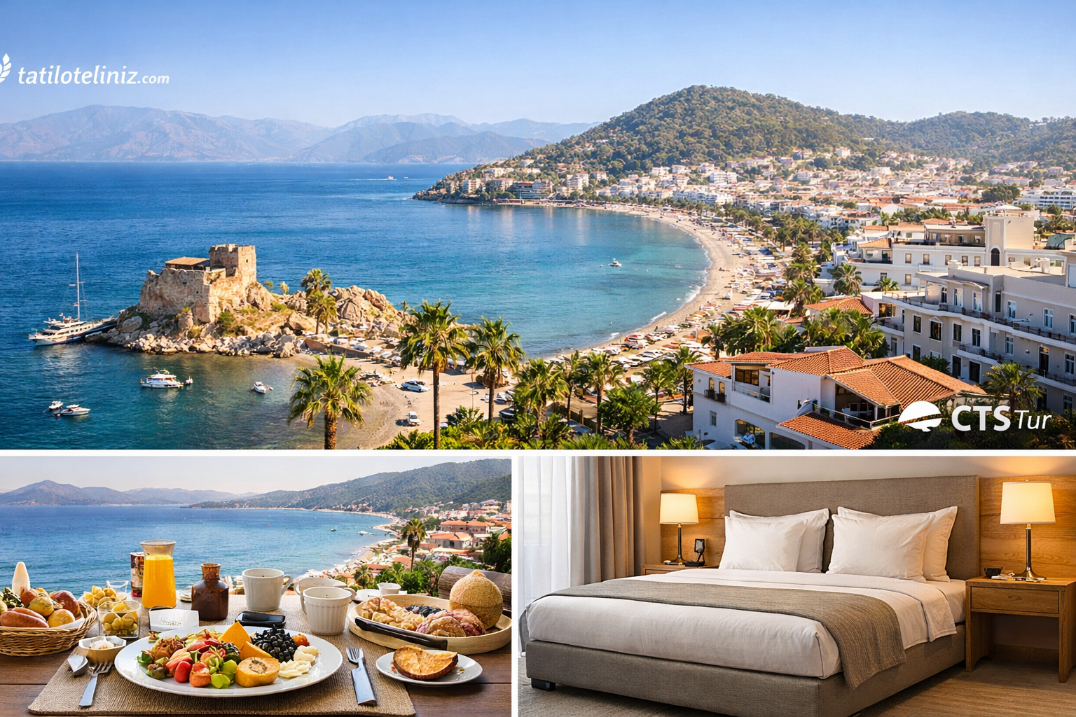 Kuşadası Oda Kahvaltı Oteller