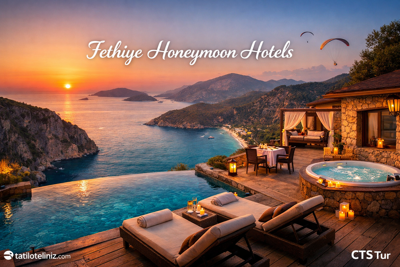 Fethiye Balayı Otelleri.