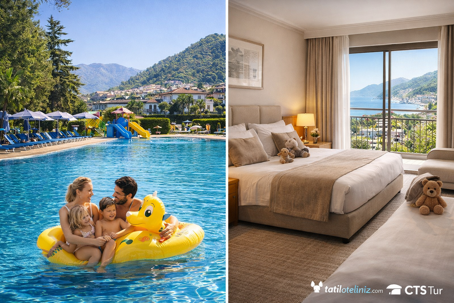 Marmaris Aile Otelleri.