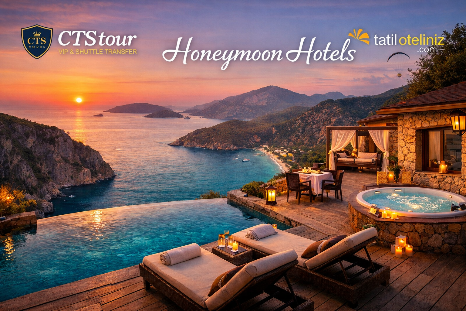 Çeşme Balayı Otelleri.