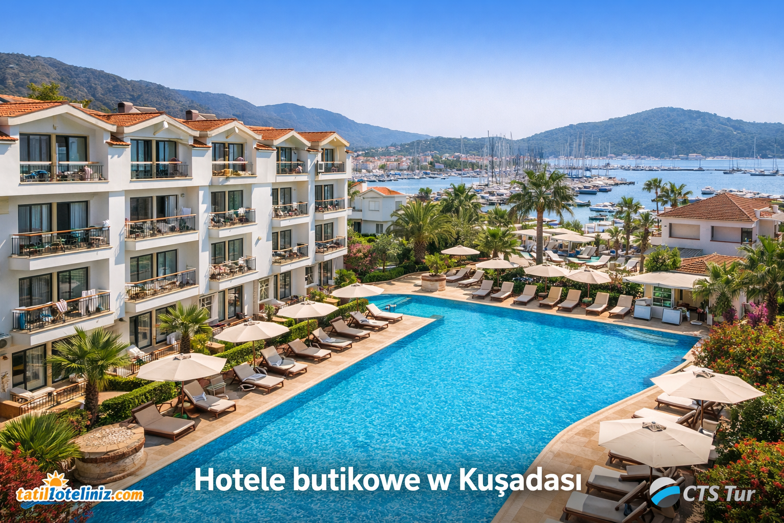 Kuşadası Butik Oteller.