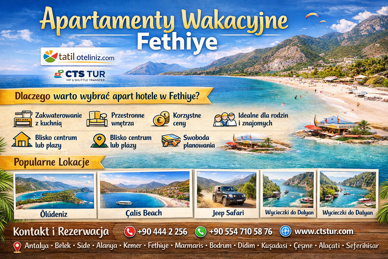 Fethiye Apart Oteller.