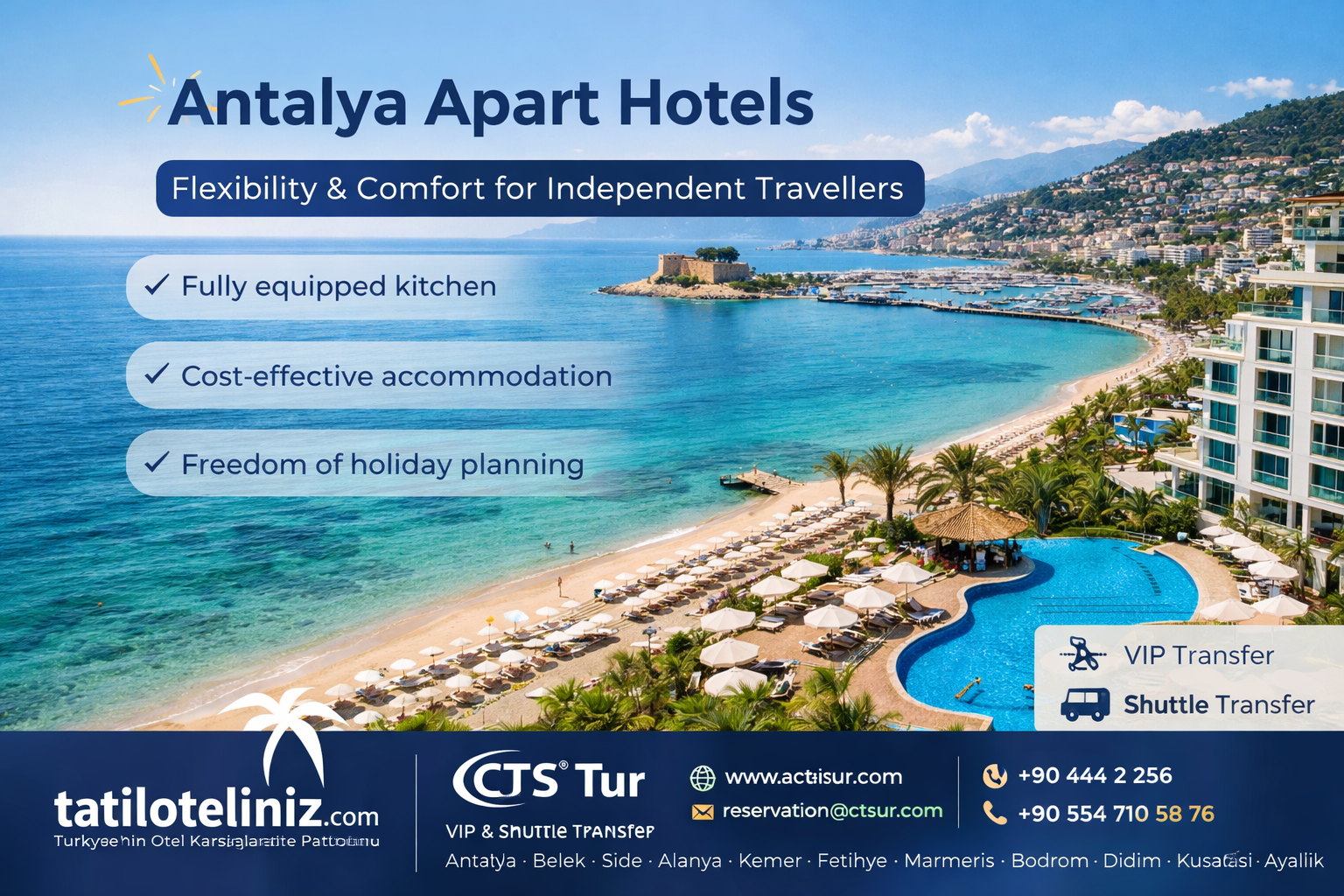 Antalya Apart Oteller.