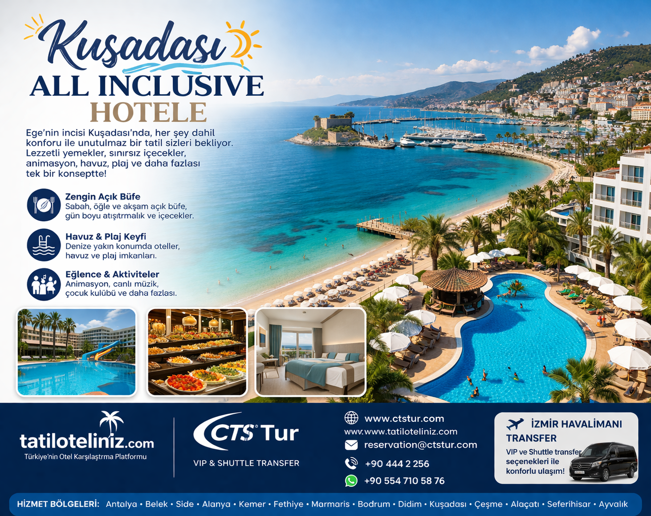 CTS TUR - Kuşadası All Inclusive Hotels.
