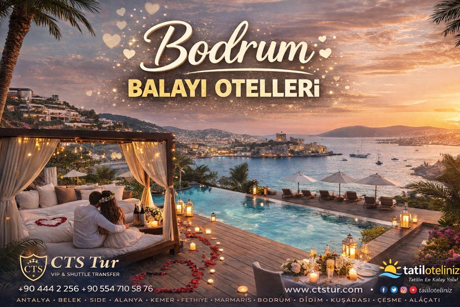 Bodrum Balayı Otelleri...