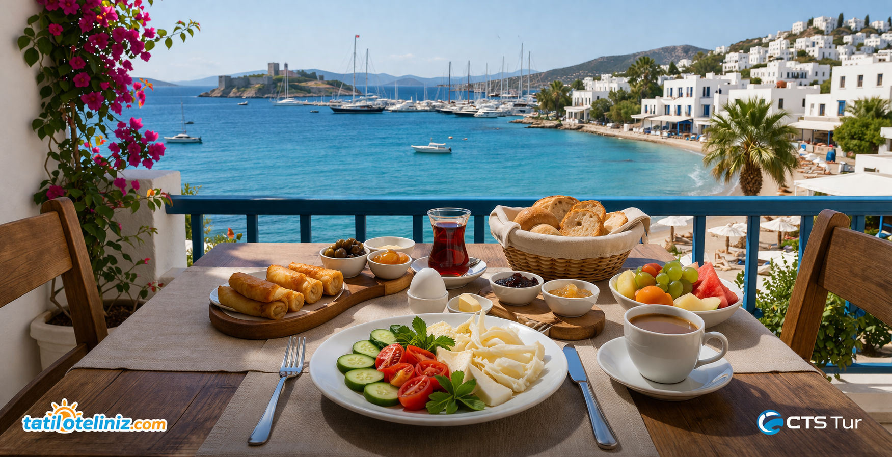 Bodrum Oda Kahvaltı Oteller.