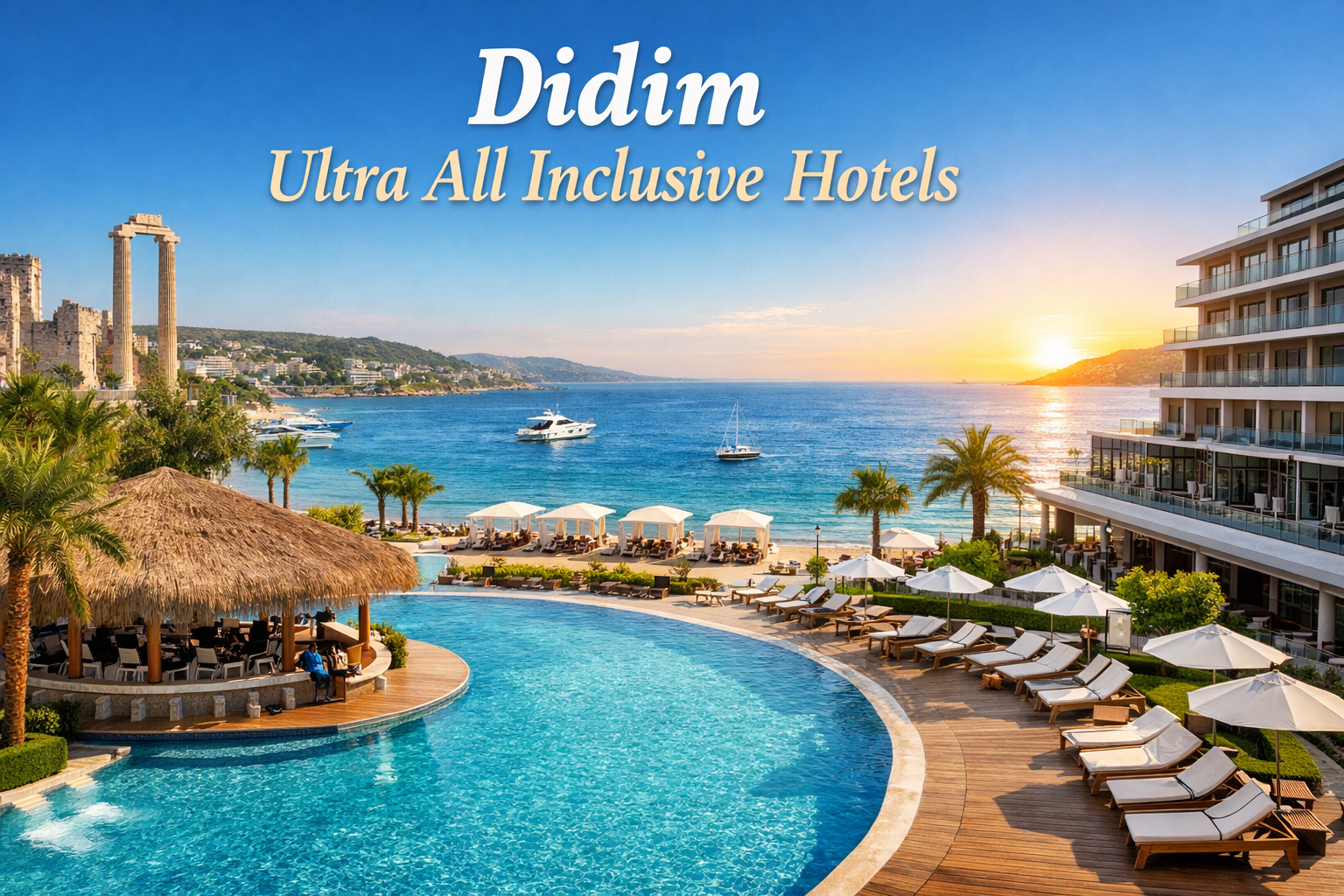 Didim Ultra Her Şey Dahil Oteller...