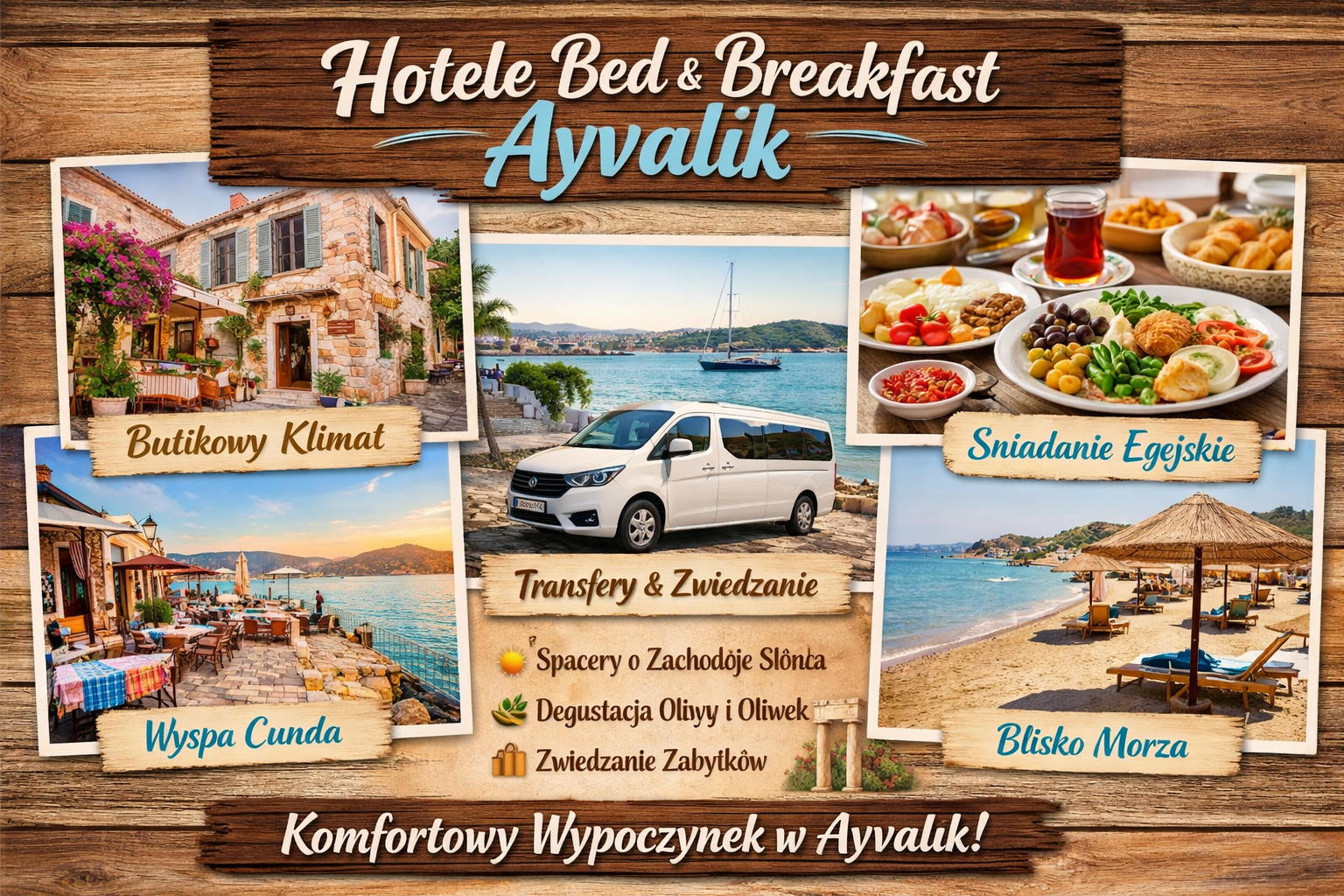 Ayvalık Oda Kahvaltı Oteller.