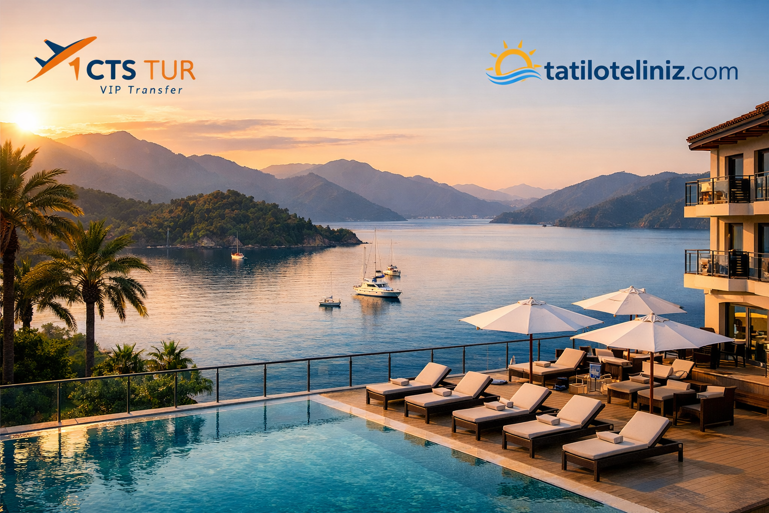 Marmaris Yarım Pansiyon Oteller.