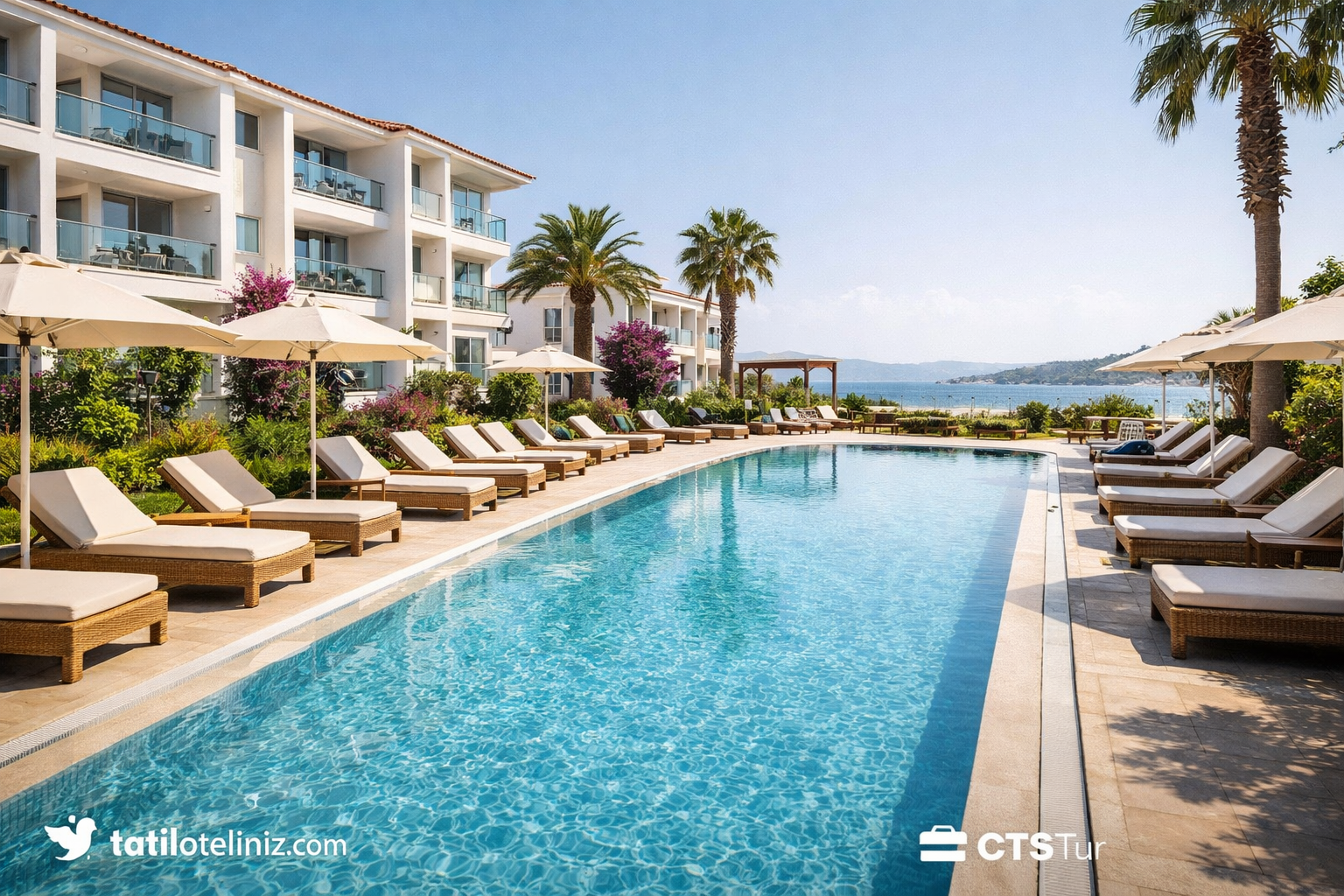 Didim Oda Kahvaltı Oteller.