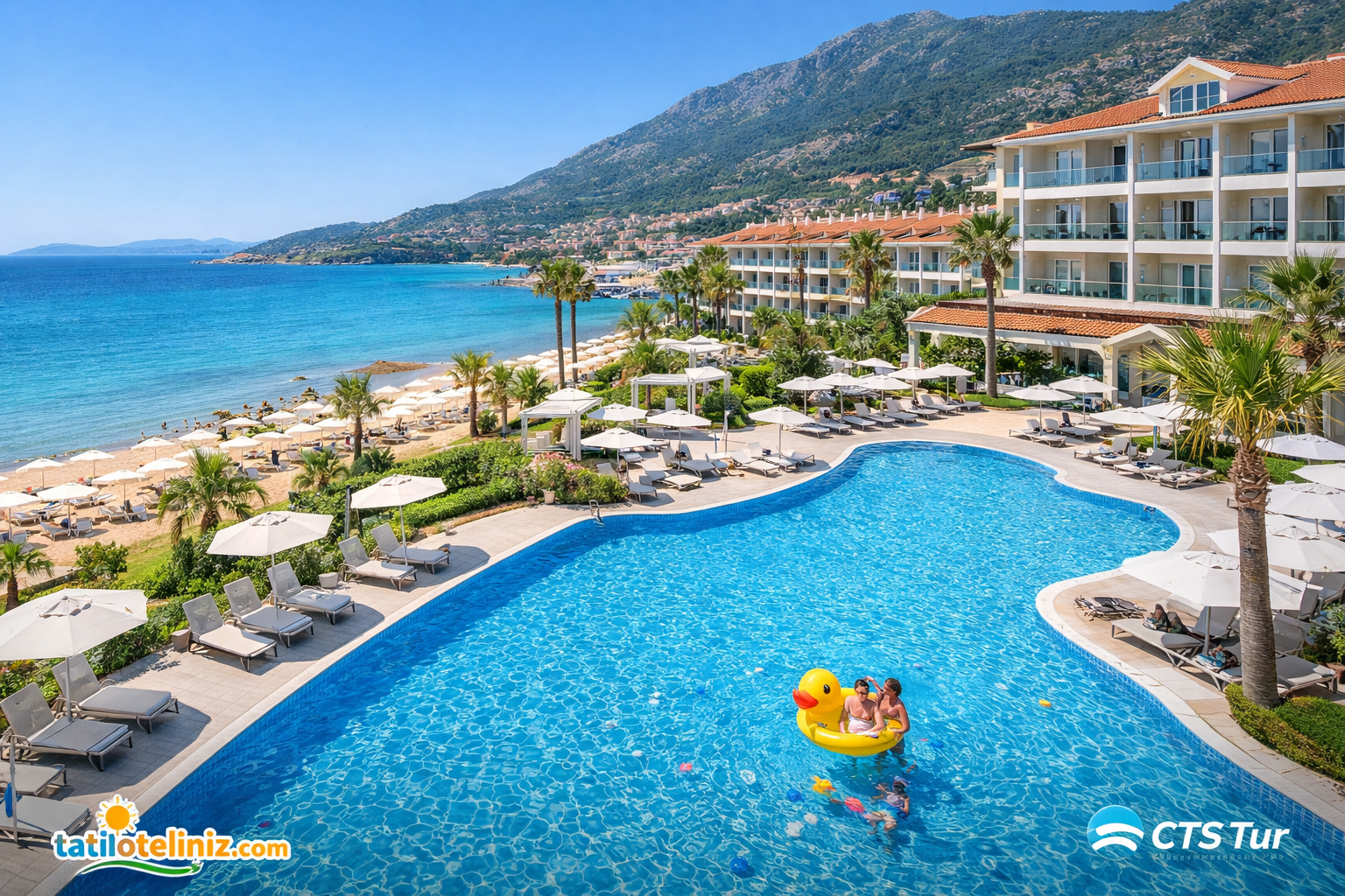 Çeşme Her Şey Dahil Oteller.