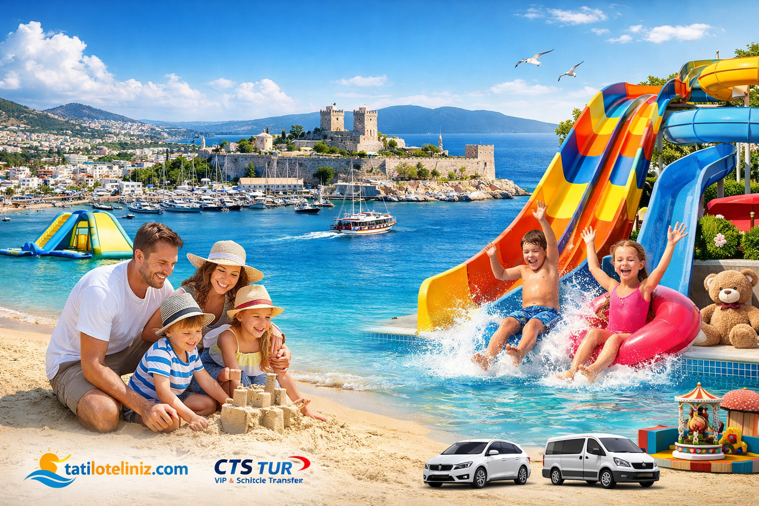 Bodrum Aile Otelleri.