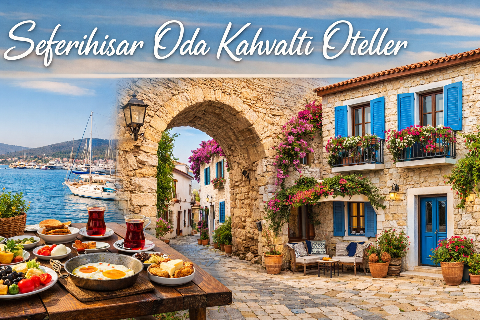 Seferihisar Oda Kahvaltı Oteller.