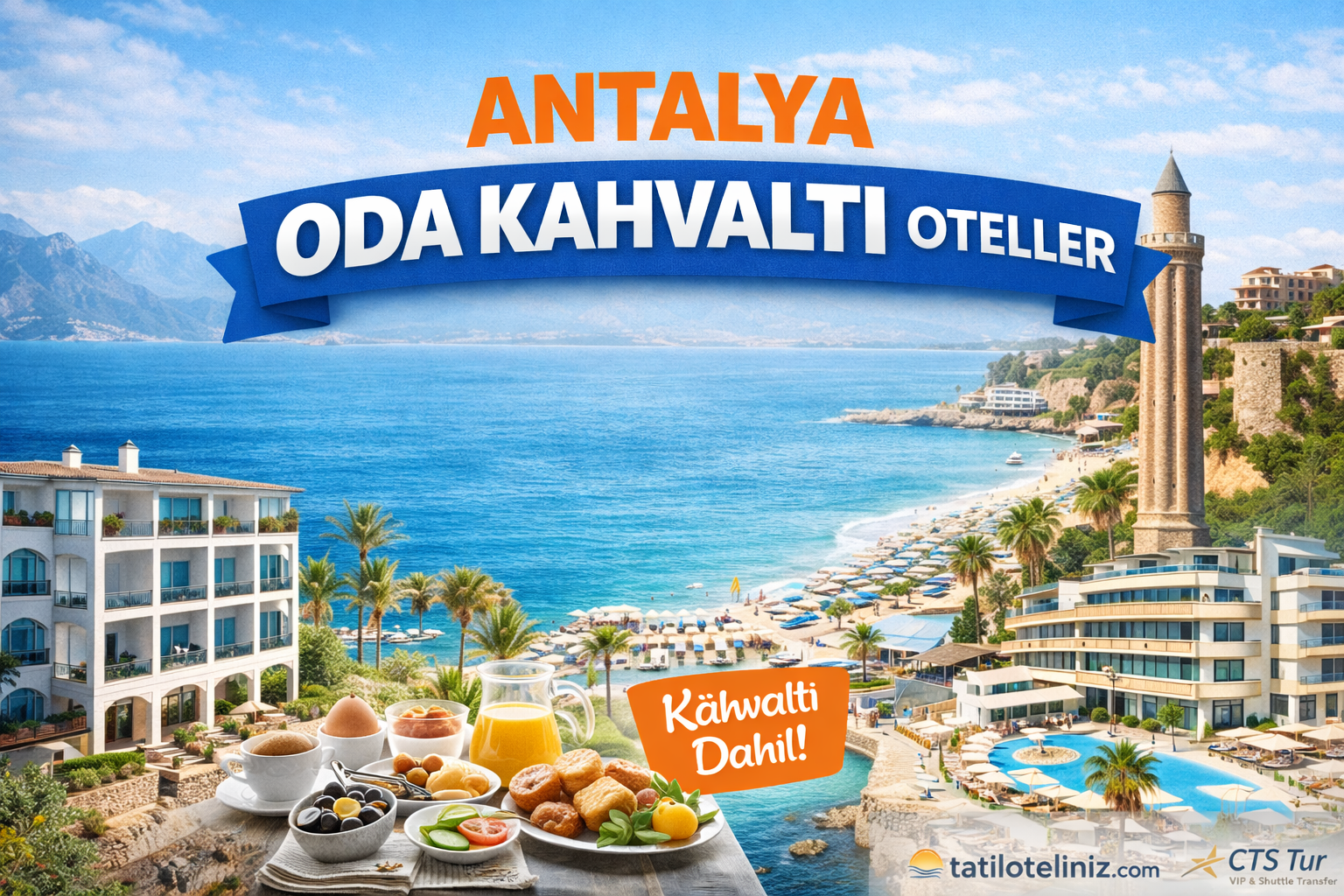 Antalya Oda Kahvaltı Oteller.