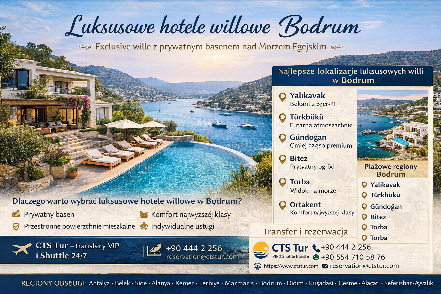 Bodrum Lüks Villa Oteller.