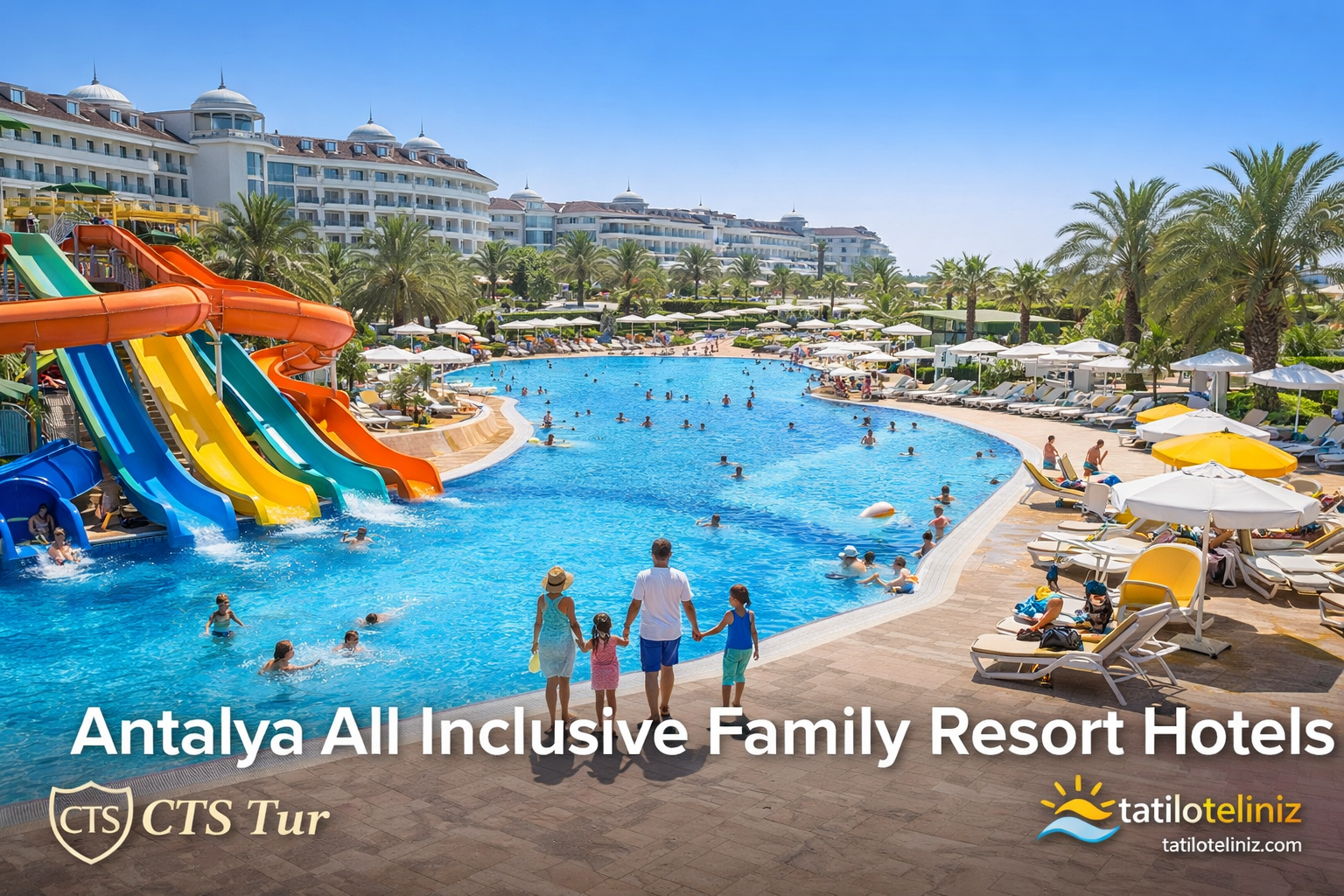 Antalya Her Şey Dahil Aile Resort Oteller.