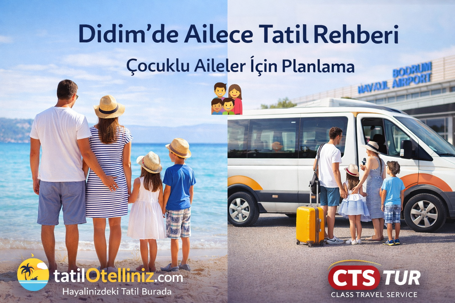 Didim’de Ailece Tatil Rehberi: Çocuklu Aileler İçin Planlama.