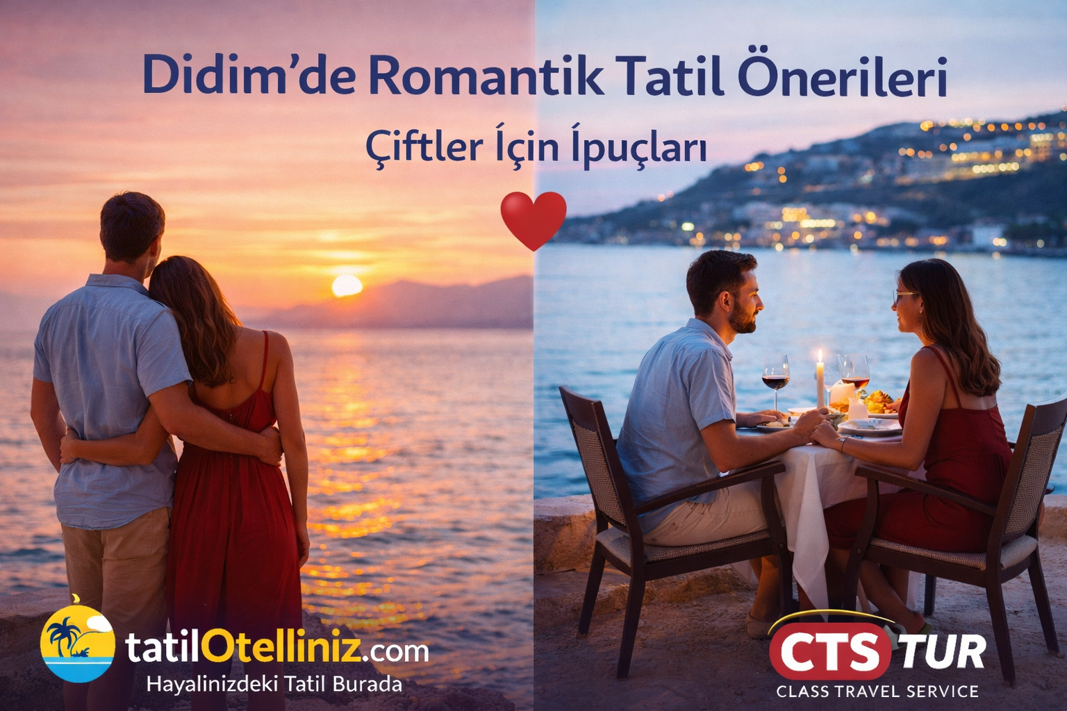 Didim’de Romantik Tatil: Çiftler İçin Öneriler.