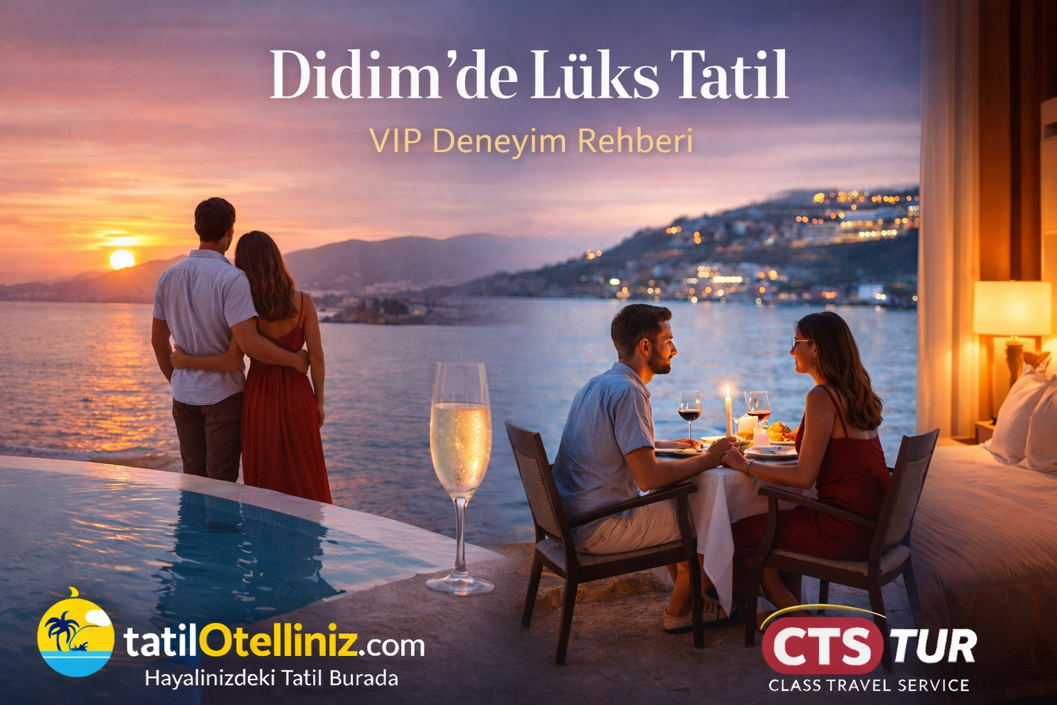 Didim’de Lüks Tatil: VIP Deneyim Rehberi.