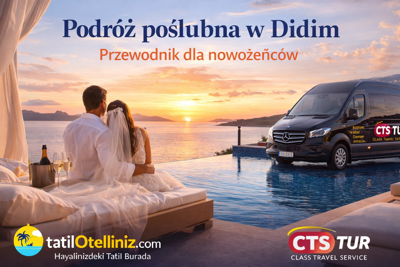 Didim’de Balayı Tatili: Yeni Çiftler İçin Planlama Rehberi.