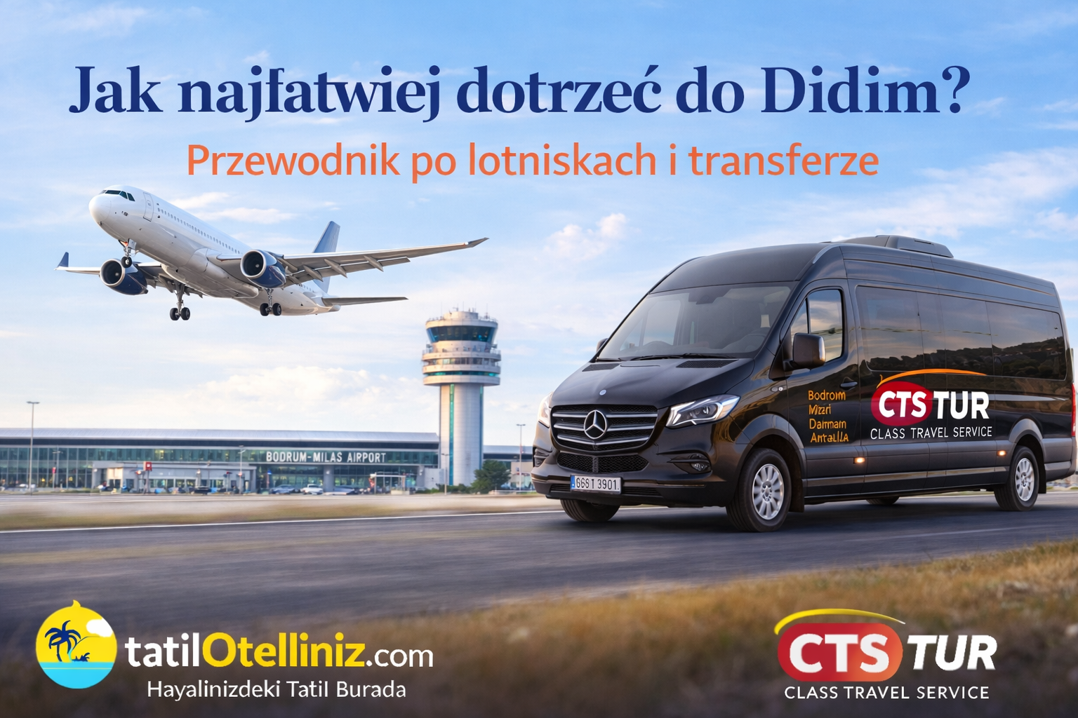 Didim’e En Kolay Nasıl Gidilir? Havalimanı ve Transfer Rehberi.