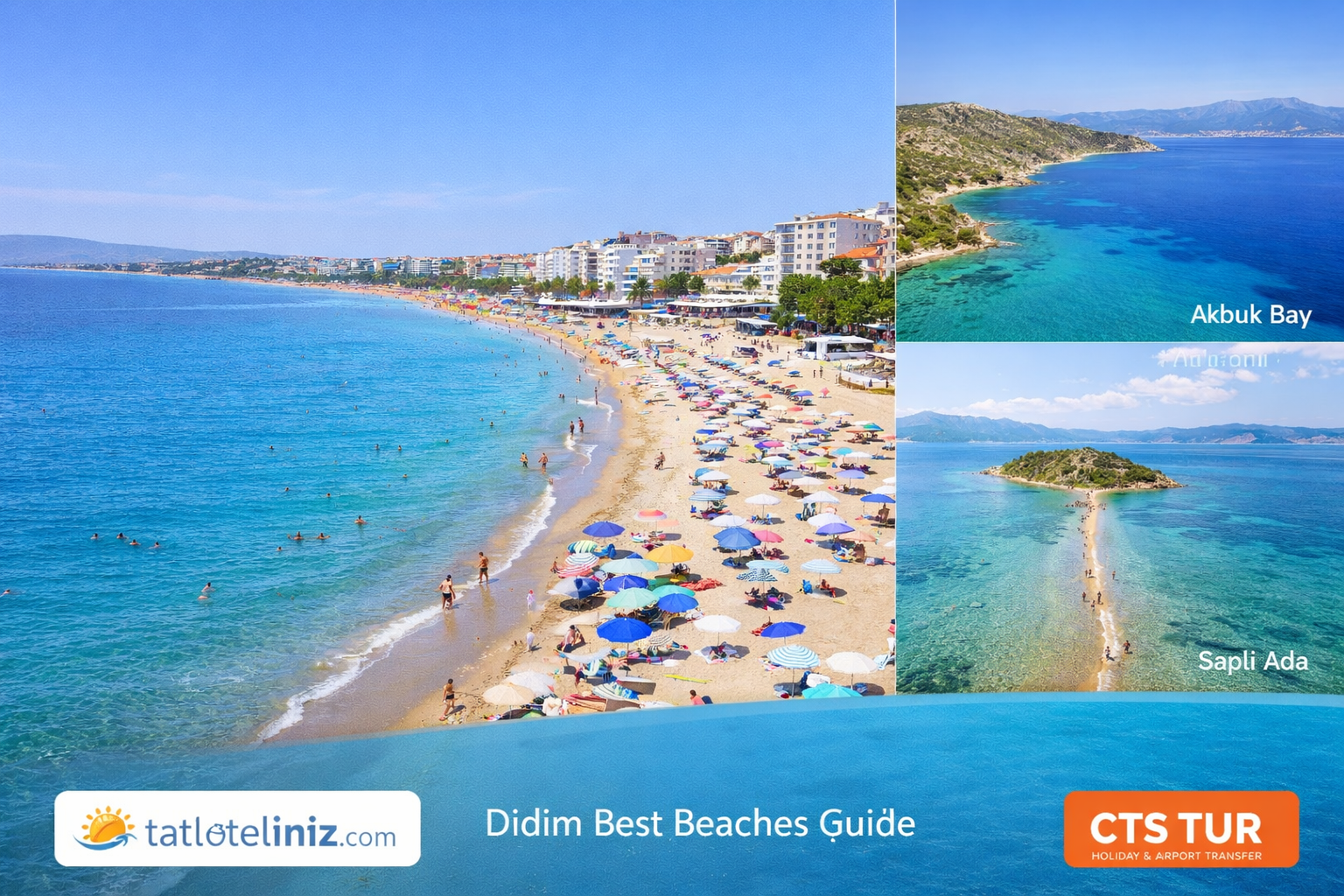 Didim Tatilinde En Güzel Plajlar Rehberi.