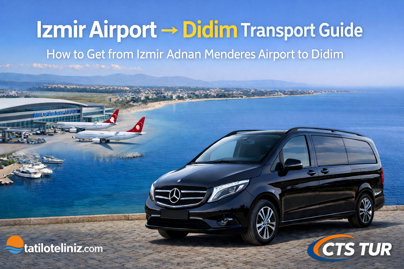 İzmir Havalimanı → Didim Ulaşım Rehberi.