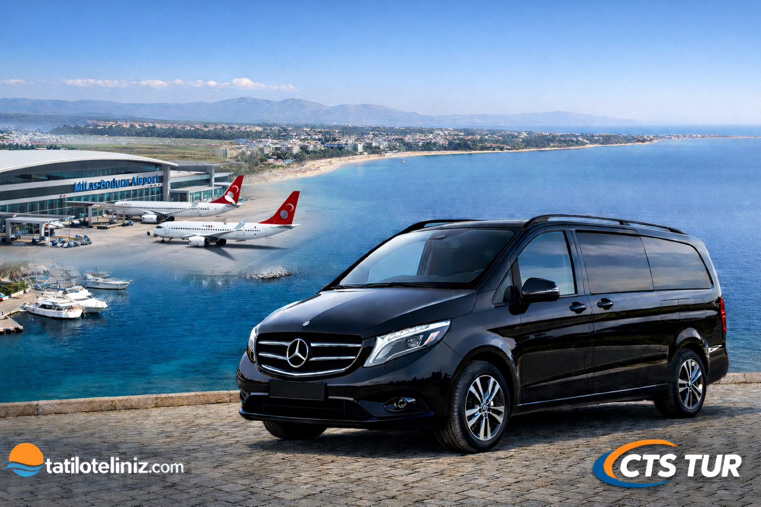 Bodrum Havalimanı → Didim Ulaşım Rehberi.