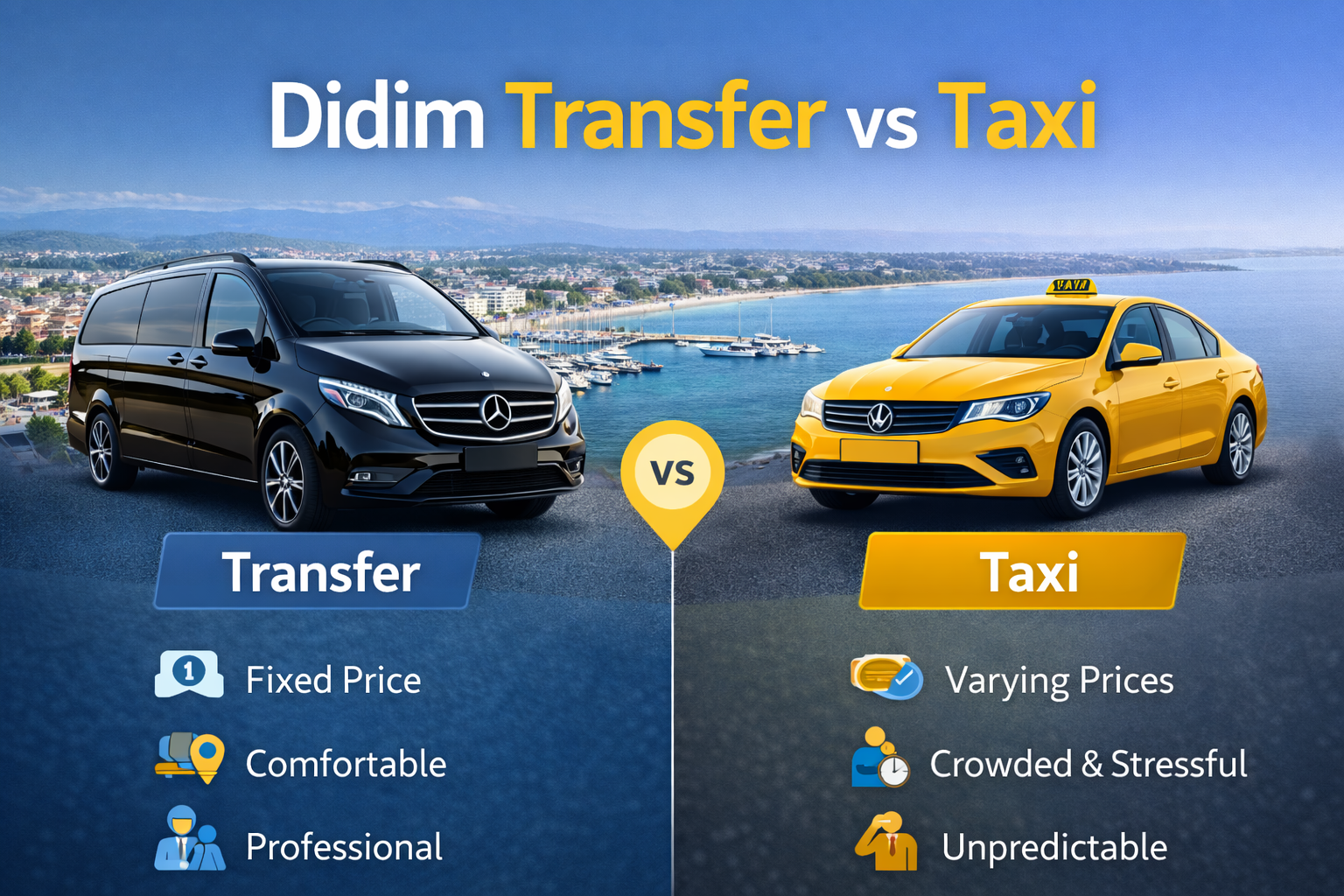 Didim Transfer mi Taksi mi.?