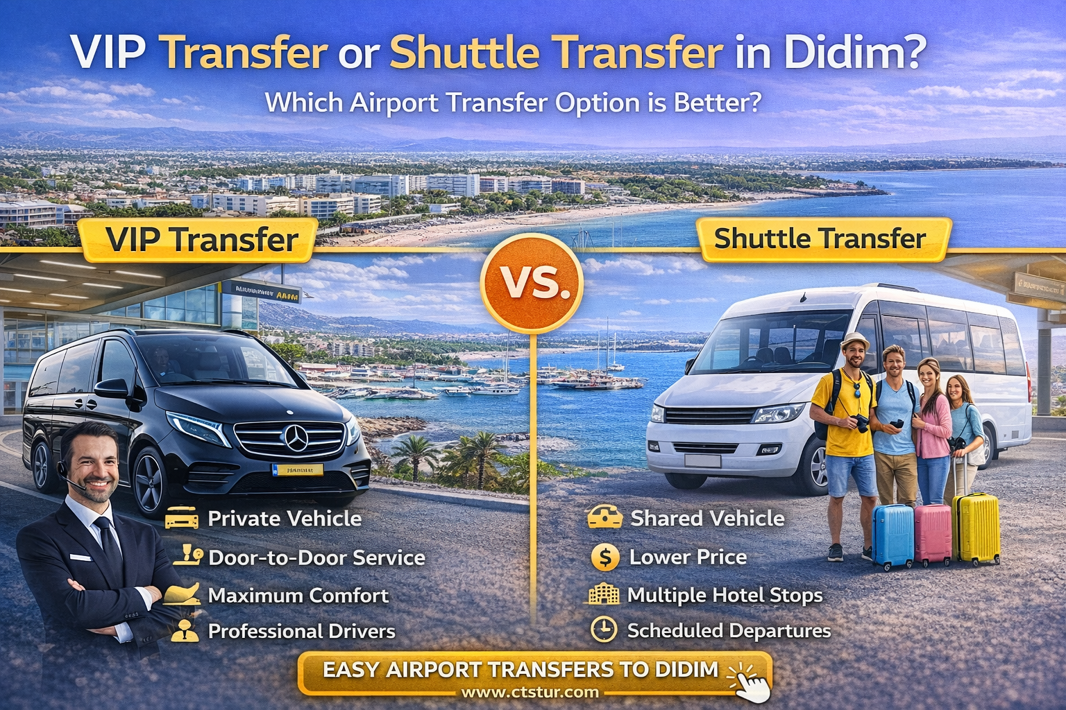 Didim VIP Transfer mi Shuttle Transfer mi.?